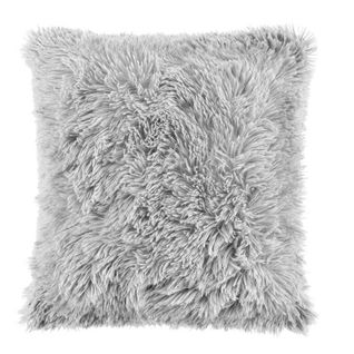 Housse De Coussin "marilou" 40x40cm Gris