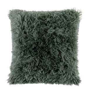 Housse De Coussin "marilou" 40x40cm Kaki