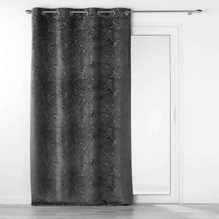 Rideau Occultant "analia" 140x240cm Anthracite