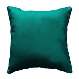 Coussin Carré Déco "essentiel" 60x60cm Émeraude