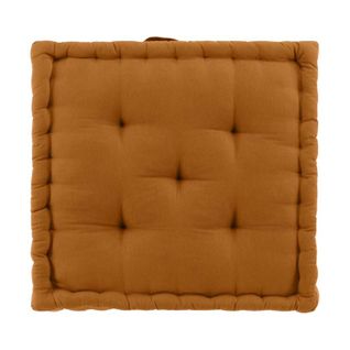 Coussin De Sol "twily" 50x50cm Camel