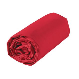 Drap Housse "lina" 90x190cm Coquelicot