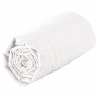 Drap Housse "lina" 90x190cm Blanc