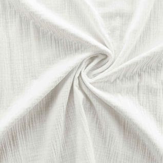 Parure De Lit Double Gaze De Coton Angelia Blanc 260x240