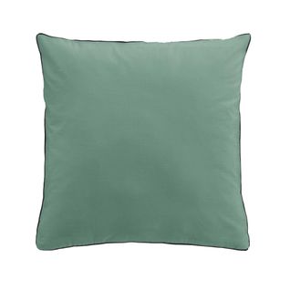 Parure De Lit Coton Lavé Linette Vert D'eau 240x220