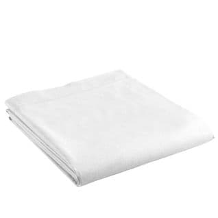 Drap Plat En Coton Biologique Blanc 240x300