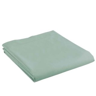 Drap Plat En Coton Biologique Sauge 240x300