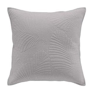 Housse De Coussin "palombine" 40x40cm Gris