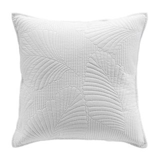 Housse De Coussin "palombine" 40x40cm Blanc