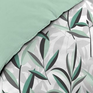 Parure De Lit 3 Pièces Eldorado - 240x220 Cm - Vert