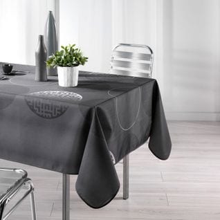 Nappe Antitache "kosmo" 150x240cm Anthracite