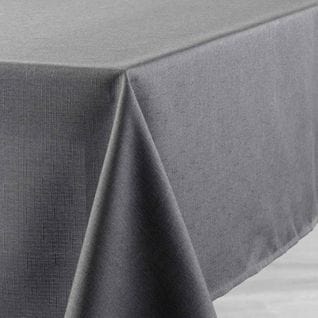 Nappe Enduit "newton" 140x250cm Anthracite