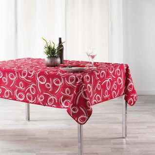 Nappe Rectangle "revea" 150x240cm Rouge