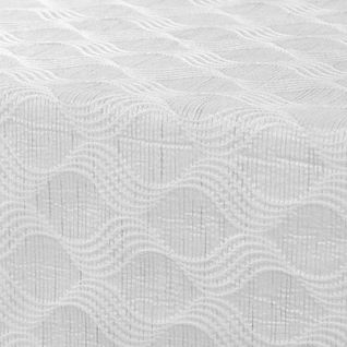 Nappe Jacquard Déco "enolie" 140x240cm Blanc