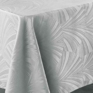 Nappe Jacquard "lolly" 140x240cm Gris