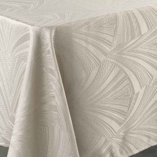 Nappe Jacquard "lolly" 140x240cm Lin