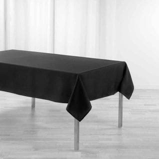 Nappe Enduit "newton" 140x250cm Noir