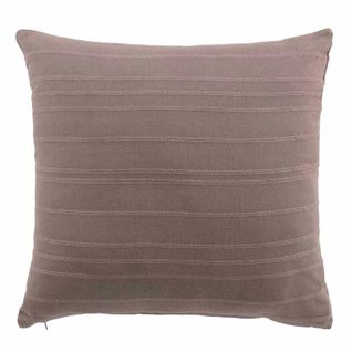 Housse De Coussin "lilia" 40x40cm Taupe