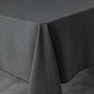 Nappe En Coton "mistraline" 140x240cm Anthracite