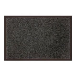 Tapis D'entrée Antipoussière "telio" 40x60cm Gris