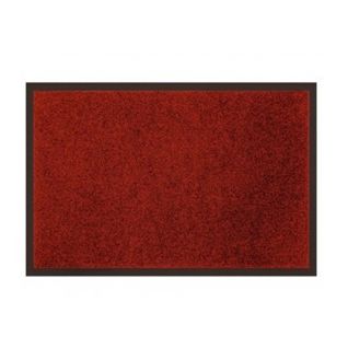 Tapis D'entrée Antipoussière "telio" 40x60cm Rouge