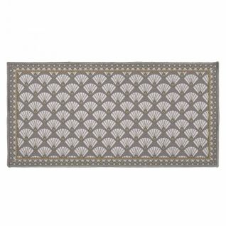 Tapis Déco "art Déco Chic" 50x120cm Gris