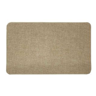 Tapis Déco Tissé Uni "manea" 45x75cm Beige