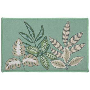 Tapis Multi-usage Imprimé "beautaline" 50x80cm Vert