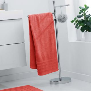 Drap De Douche "vitamine" 70x130cm Corail