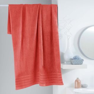 Drap De Bain "vitamine" 90x150cm Corail