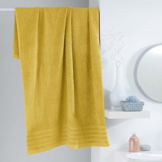 Drap De Bain "vitamine" 90x150cm Miel