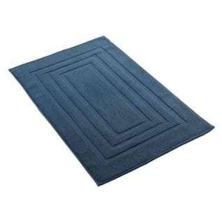 Tapis De Bain "tendresse" 50x85cm Saphir