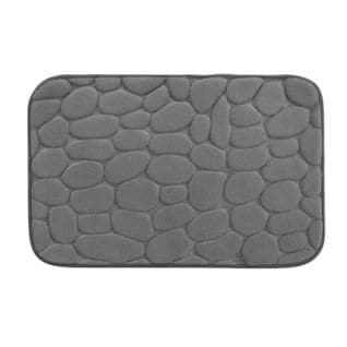 Tapis De Bain "ricochet" 40x60cm Anthracite