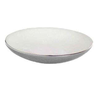 Porte Savon Uni Soft Touch "mambo" 11cm Blanc