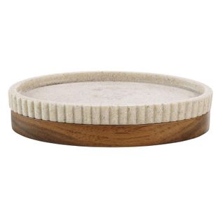 Porte Savon Design "niagara" 14cm Naturel