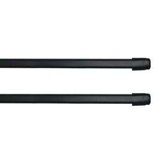 Lot De 2 Tringles Extensibles "lio" 80-110cm Anthracite