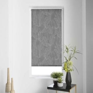 Store Enrouleur "batik" 90x180cm Gris