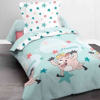 Parure De Lit Enfant Monster Dream 140x200 - Today