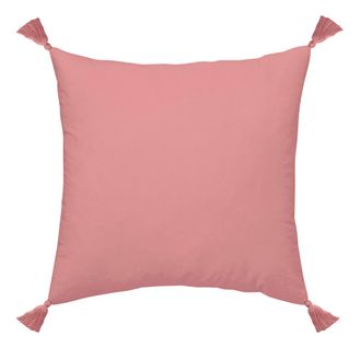 Coussin 40x40 cm INDIAN FLOWER Rose