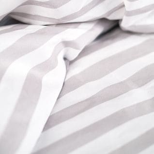 Parure De Lit  Crazy Carine En Polyester - Blanc - 220x240 Cm