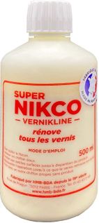 Super Nikco Hmb-bda - Pour Entretenir Les Vernis Anciens, Abîmés, Fragiles