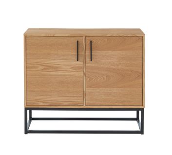 Buffet Brixton  Placage Frêne   2 Portes 90cm