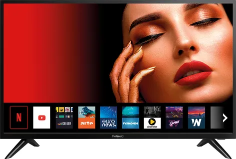 TV LED 32'' (81 cm) HD - Smart TV - 2 x HDMI - WiFi - Netflix - TVS32HDPR03