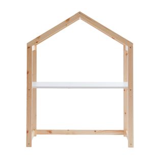 Bureau Enfant Cabane Tiny  Blanc  Évolutif