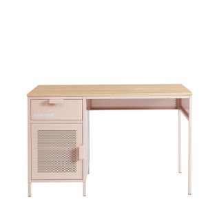 Bureau 1 Porte 1 Tiroir En Métal Pantone L120cm