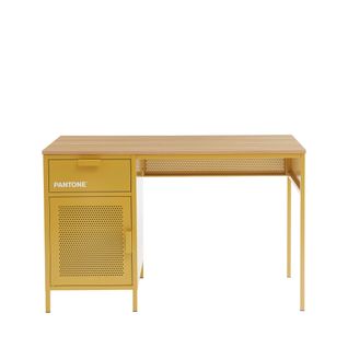 Bureau 1 Porte 1 Tiroir En Métal Pantone L120cm