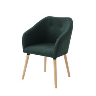 Fauteuil Viggo Tissu Vert