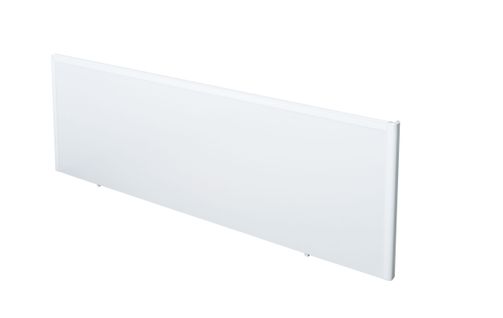 Tablier De Baignoire Frontal Clip's 180cm Blanc Brillant