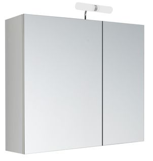 Armoire De Salle De Bain  Murale Avec Miroir 60 x 60 x 18 cm Kle'o