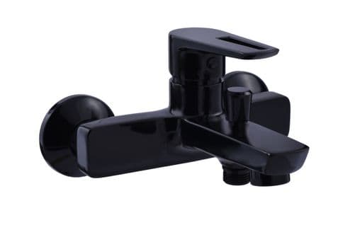 Mitigeur Bain Douche En Laiton Vision 21,4 X 11,3 X 17,7 Cm - Noir